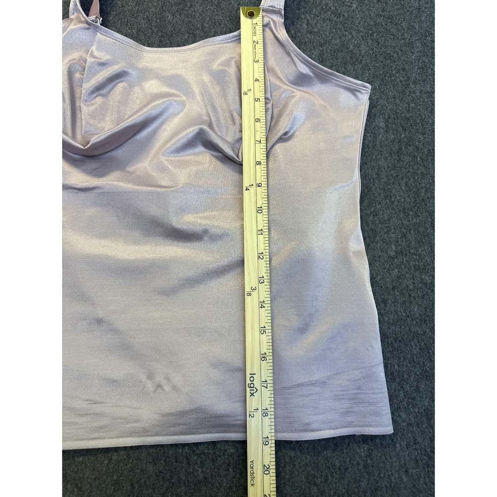 *Flawed Ruby Ribbon Lace Cami Size 44 Shapewear 3022 Sculpting Tank Top - Picture 15 of 15